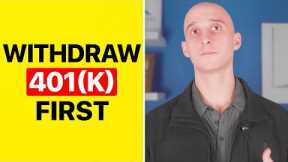 If You Are This Retiree, Withdraw 401(k) First