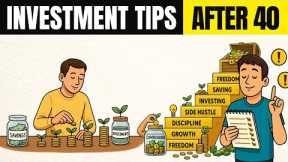 Invest Money After 40 – 7 Smart Moves to Build Wealth Fast (Before 50)