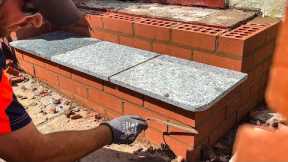 Bricklaying - Triple Brick Step