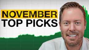 5 Top Stocks to BUY in November 2025