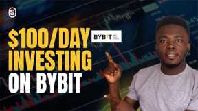 How To Make Money Daily By Investing On ByBit (Passive Income)