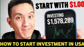  HOW TO START INVESTING IN THE USA WITH ZERO EXPERIENCE | TOP 5 WAYS TO GROW YOUR WEALTH ምርጥ ስራ ተገኘ
