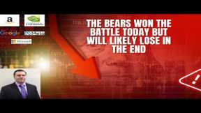 Making sense NVDA earrings and the market selloff