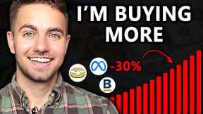 3 Stocks I'm Buying As The Market Crashes