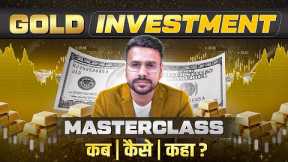 How to Invest in Gold | Investing for Beginners | Gold Investment Options