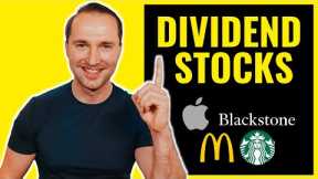 Dividend Stocks Investing For Beginners (Easy Passive Income🤑)
