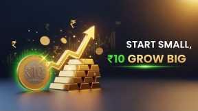 Unlock Financial Freedom with Mini Investments 💰| Small Investments = Big Returns 💸| RupeeRiseVision