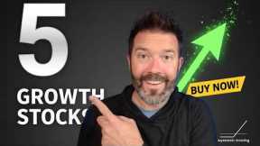 5 Best Stocks to Buy Before the End of November 2025 (Thank Me Later!)