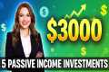 How I Make $3000Month Passive Income