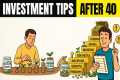 Invest Money After 40 – 7 Smart Moves 