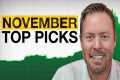 5 Top Stocks to BUY in November 2025
