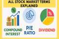 Every Stock Market Term Explained for 