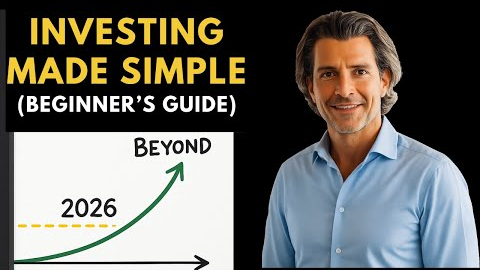 Stock Market INVESTING Made Simple 2026. (Safe & Beginner-Friendly GUIDE)