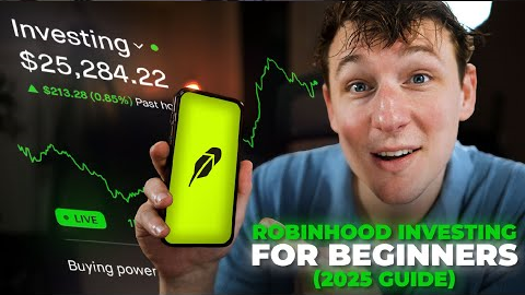 Beginner's Guide To Robinhood App (In 10 MINUTES)