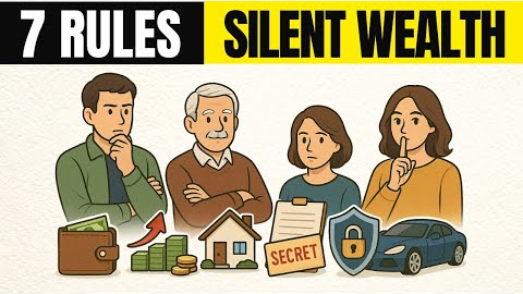 How to Build Wealth Without Anyone Knowing (7 Rules the Rich Never Share)