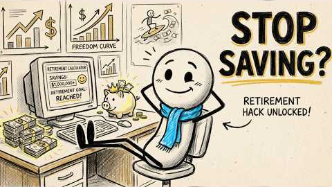 Are You Saving Too Much For Retirement? When To Stop Saving?