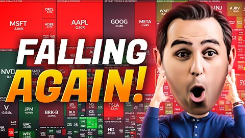 The Stock Market Crashes BIG Today  (Here's Why) + Micron Stock Earnings