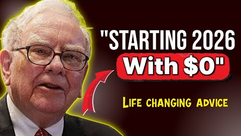 Warren Buffett: Start 2026 With Nothing? Do THIS to Build Wealth in 12 Months