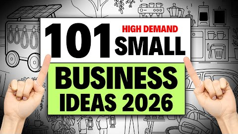 101 Small Business Ideas to Start a Small Business in 2026