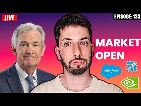 AI RACE HEATS UP, JOBLESS CLAIMS, CRM PATH SNOW EARNINGS RECAP | MARKET OPEN