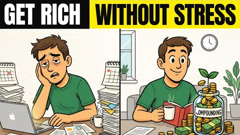 How to Build Wealth Without Burnout