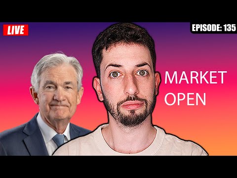 STOCK MARKET IS BACK AND GREEN, FOMC WEEK, CRWV DILUTES, SPORTS MONDAY | MARKET OPEN