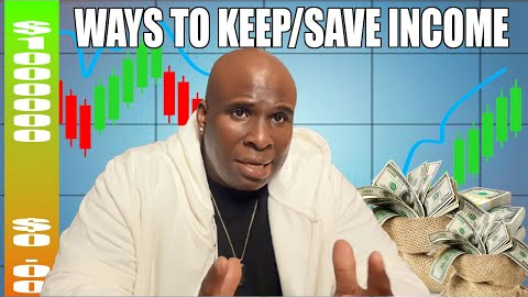 2nd Step to Building Wealth: Ways to Keep/Save Income (Money)