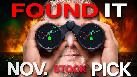 Top Stock Pick for November 🚀 Don't Miss the Extended Move