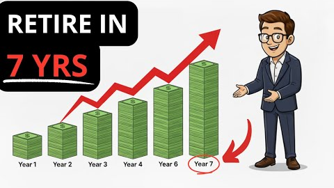 Retire in 7 Years with the 5-Rule Dividend Hack