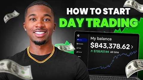 Day Trading For Beginners: MY COMPLETE BEGINNERS COURSE 2025