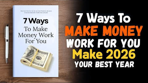 7 Ways To Make Money Work For You 💰💡| The Money Game Of The 1% (Audiobook)