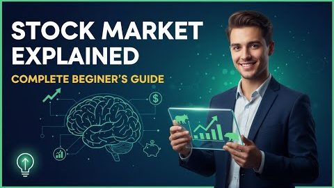Stock Market Explained: Complete Beginner's Guide