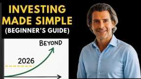 Stock Market INVESTING Made Simple 2026. (Safe & Beginner-Friendly GUIDE)