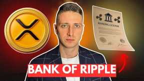 HOLY SH*T! RIPPLE JUST BECAME A U.S NATIONAL BANK (THIS CHANGES XRP!!!)