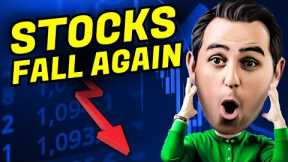 The Stock Market Reacts on Today’s News