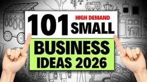 101 Small Business Ideas to Start a Small Business in 2026