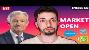 AI RACE HEATS UP, JOBLESS CLAIMS, CRM PATH SNOW EARNINGS RECAP | MARKET OPEN