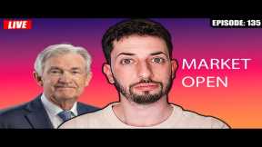 STOCK MARKET IS BACK AND GREEN, FOMC WEEK, CRWV DILUTES, SPORTS MONDAY | MARKET OPEN