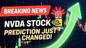 NVIDIA Stock: New Forecast Revealed 🚨 (Big News!) | NVDA