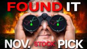 Top Stock Pick for November 🚀 Don't Miss the Extended Move