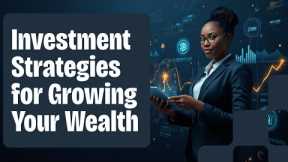 Smart Investment Strategies 💼📈 | Build Wealth With Confidence
