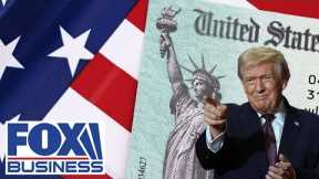 MASSIVE tax refunds incoming as Trump's economic plan kicks in
