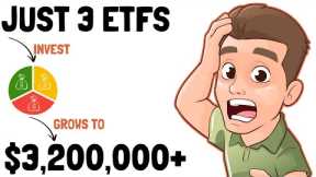 Best 3 ETF Portfolio To Make You VERY WEALTHY (Investing in 2026)