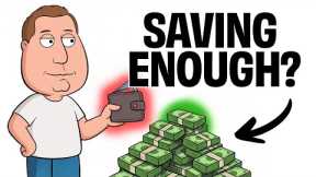 How Much of Your Paycheck Should You Save (Shocking Data)