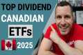 Best CANADIAN ETFs for DIVIDENDS //