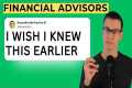 Financial Advisor Career - What They