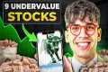 9 Best Undervalued Stocks to Buy NOW