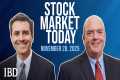 Stocks Finish Powerful Week; Vertiv,