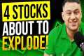 4 Stocks To Buys Immediately ‼️🔥 (I