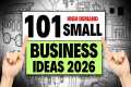 101 Small Business Ideas to Start a